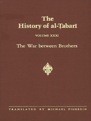 cover image of The History of al-Tabari Volume 31